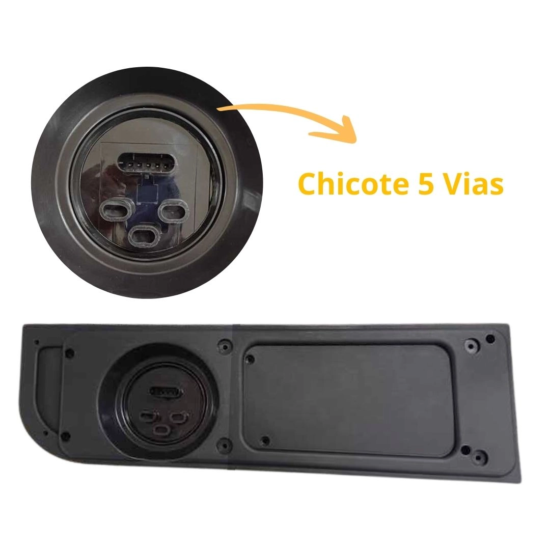 Kit Lanterna Traseira Randon Completa LED Modelo Após 2013 Kit Lanterna Traseira Randon Completa LED Modelo Após 2013