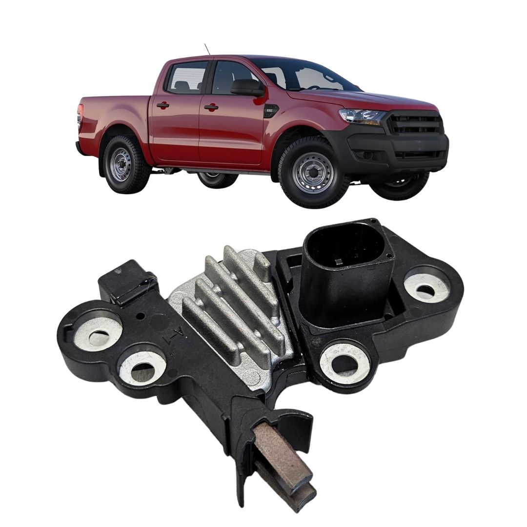 Regulador de Voltagem Alternador 12V Pilotado Hella Ford Ranger 2.2 3.2 Transit IK5867 Regulador de Voltagem Alternador 12V Pilotado Hella Ford Ranger 2.2 3.2 Transit IK5867