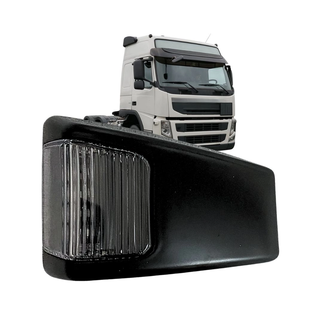 Lanterna Pisca Seta LED 12/24v Lado Direito Para Caminhão Volvo FM FH FM13 FH13 82114500