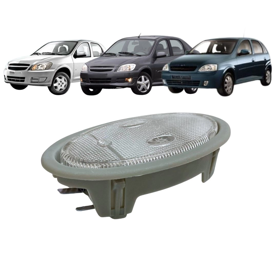 Lanterna De Teto Para GM Chevrolet Celta Corsa Prisma 