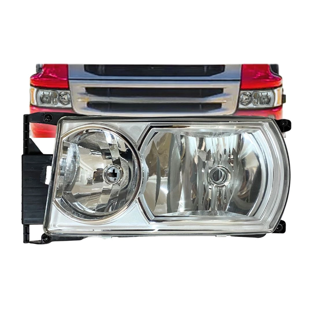 Farol Principal Dianteiro 24v Para Scania Série 5 PGR Scania Série 6 PGR Esquerdo Autolux 1760596