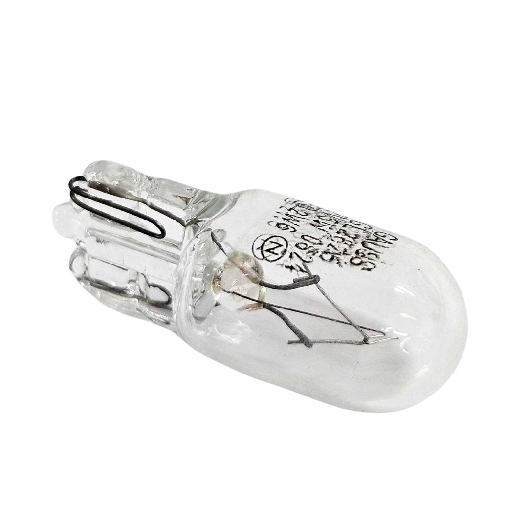 Kit 10 Lâmpada Pingo D'Água Lâmpada Pingão W5W 12v 5W Halógena Universal Gauss GL2825