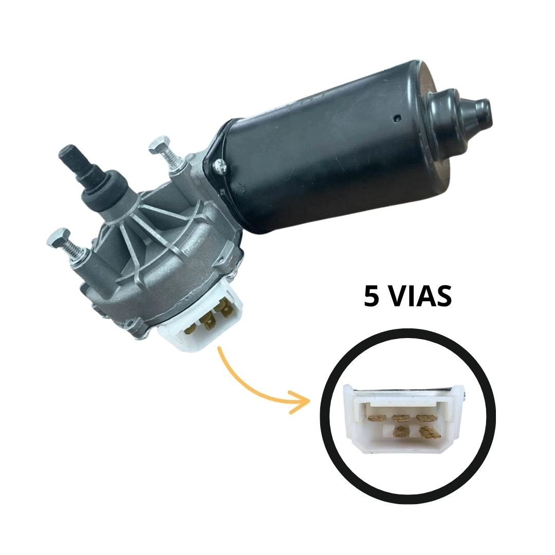 Motor Limpador Parabrisa Dianteiro 24v Para Mercedes Benz Axor 2006 a 2022 EDN 0038202742