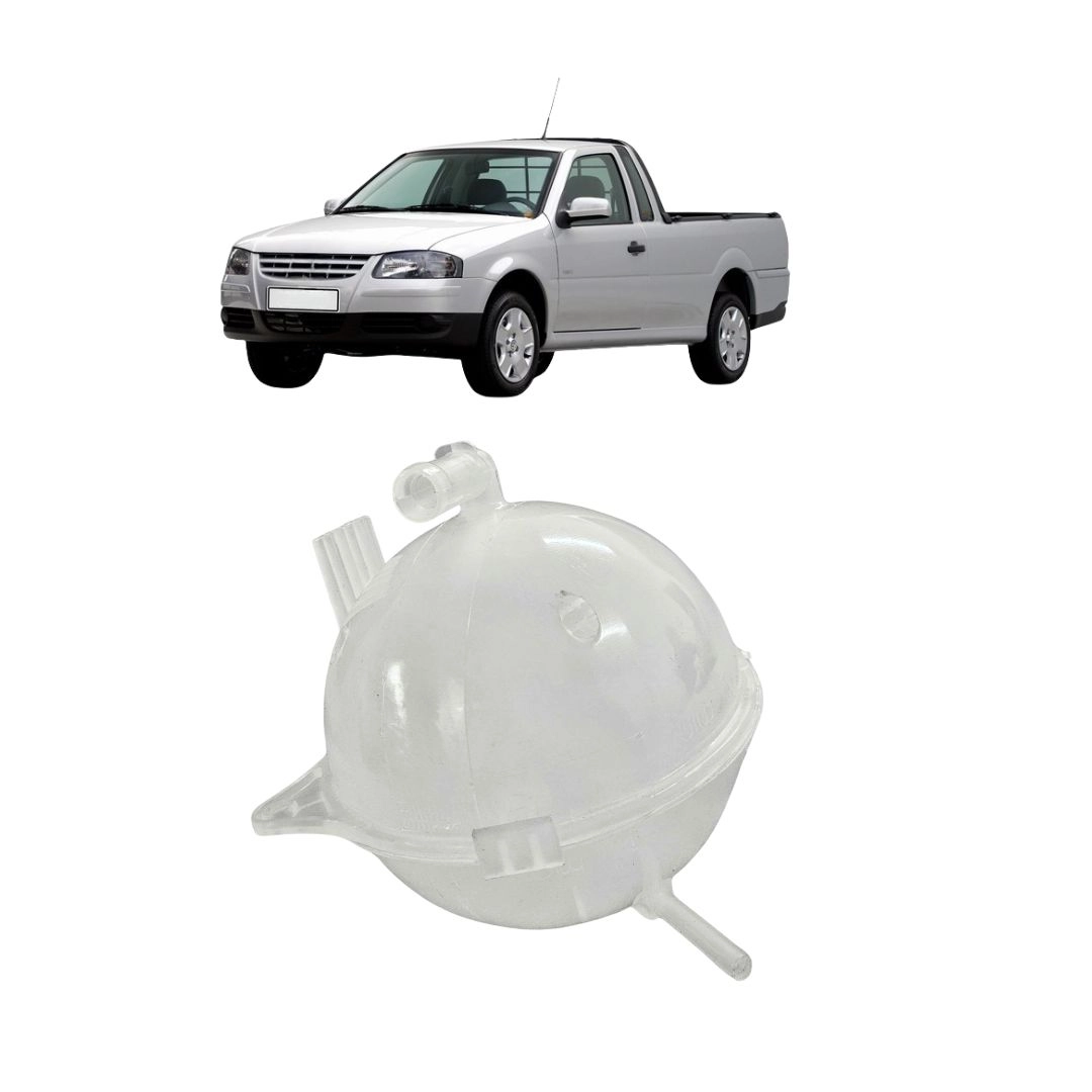 Reservatório Radiador Para Saveiro G2 G3 G4 AP Após 1999 Reservatório Radiador Para Saveiro G2 G3 G4 AP Após 1999