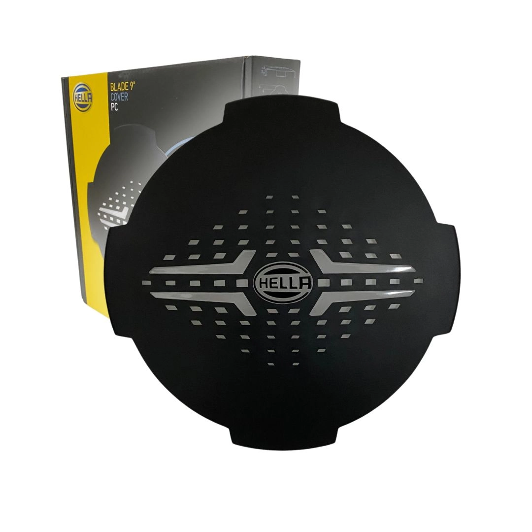 Capa Protetora Proteção Farol Auxiliar 9 Pol Redondo Hella