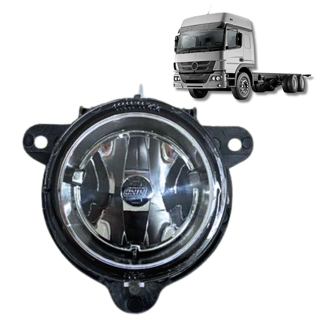 Farol Auxiliar Neblina Para MB Actros Atego Atron NINO