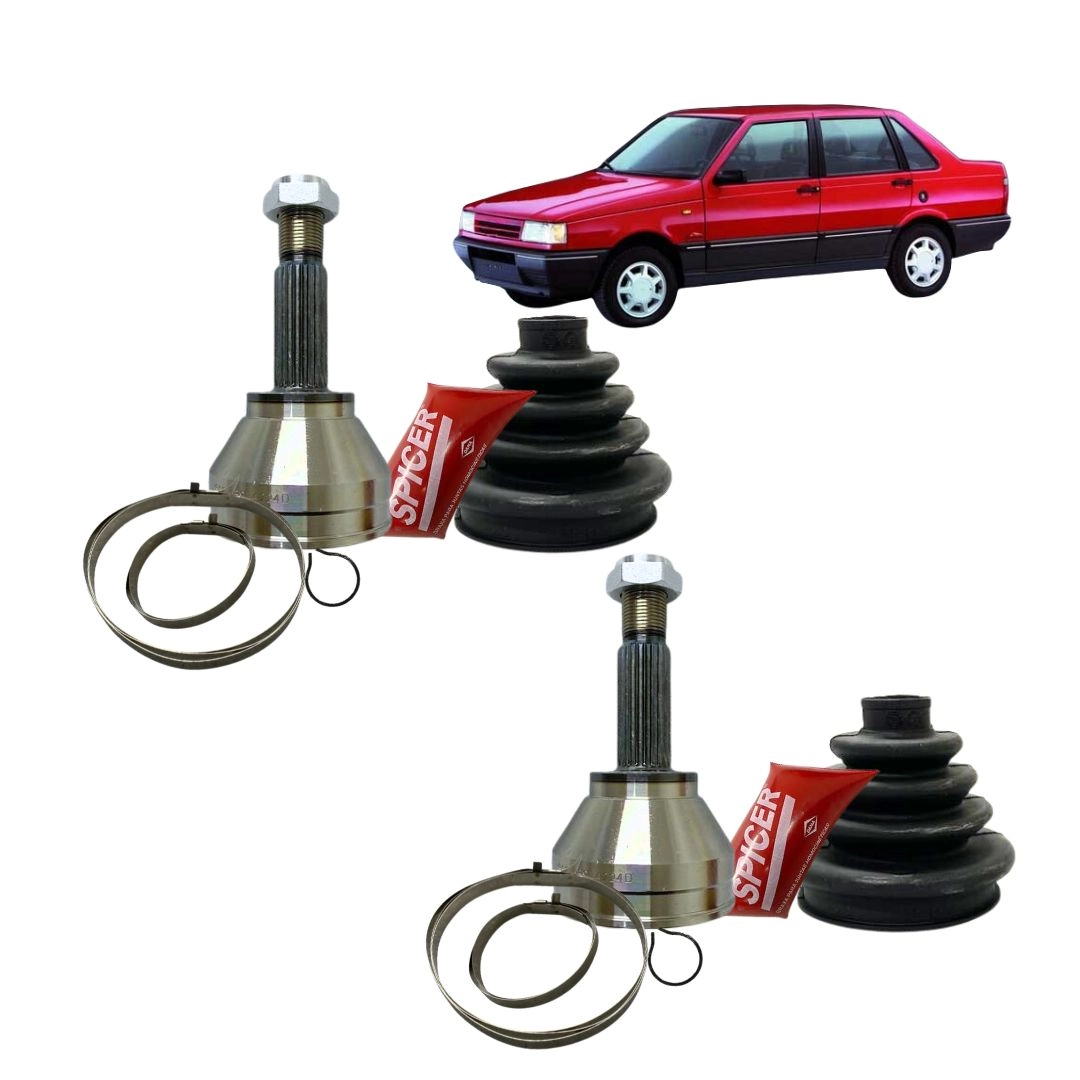 Par Junta Ponteira Homocinética Para Duna 1994 a 1995 Spicer