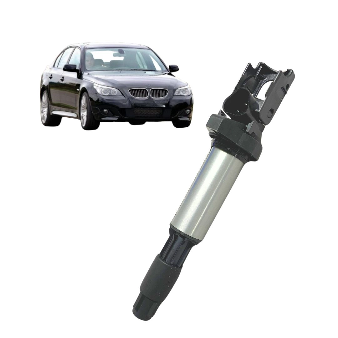 Kit 8 Bobina Ignição Para BMW 540i 545i 550i 2003 a 2010 Kit 8 Bobina Ignição Para BMW 540i 545i 550i 2003 a 2010