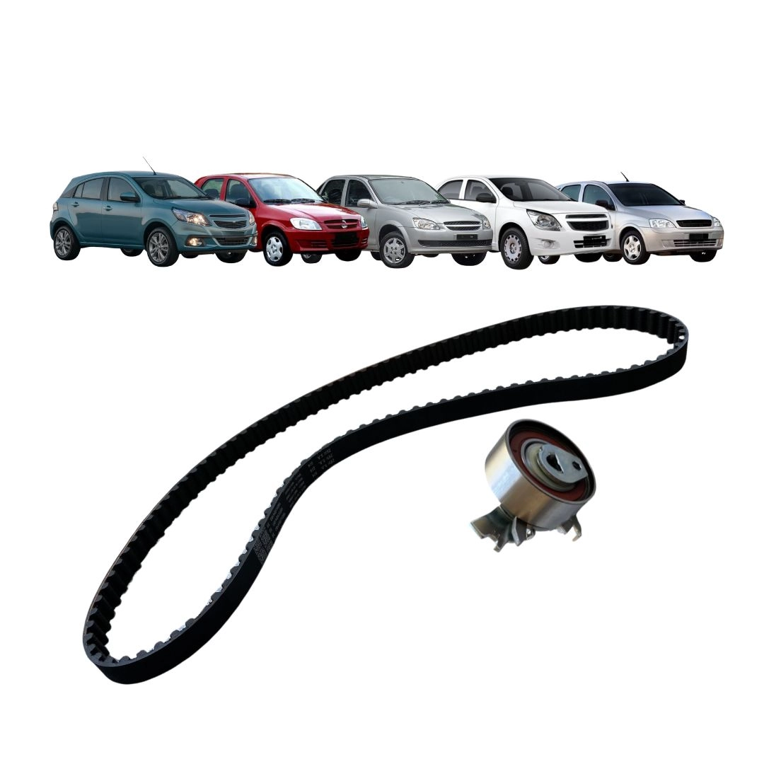 Kit Correia Dentada Para GM Agile Celta Classic Cobalt Corsa