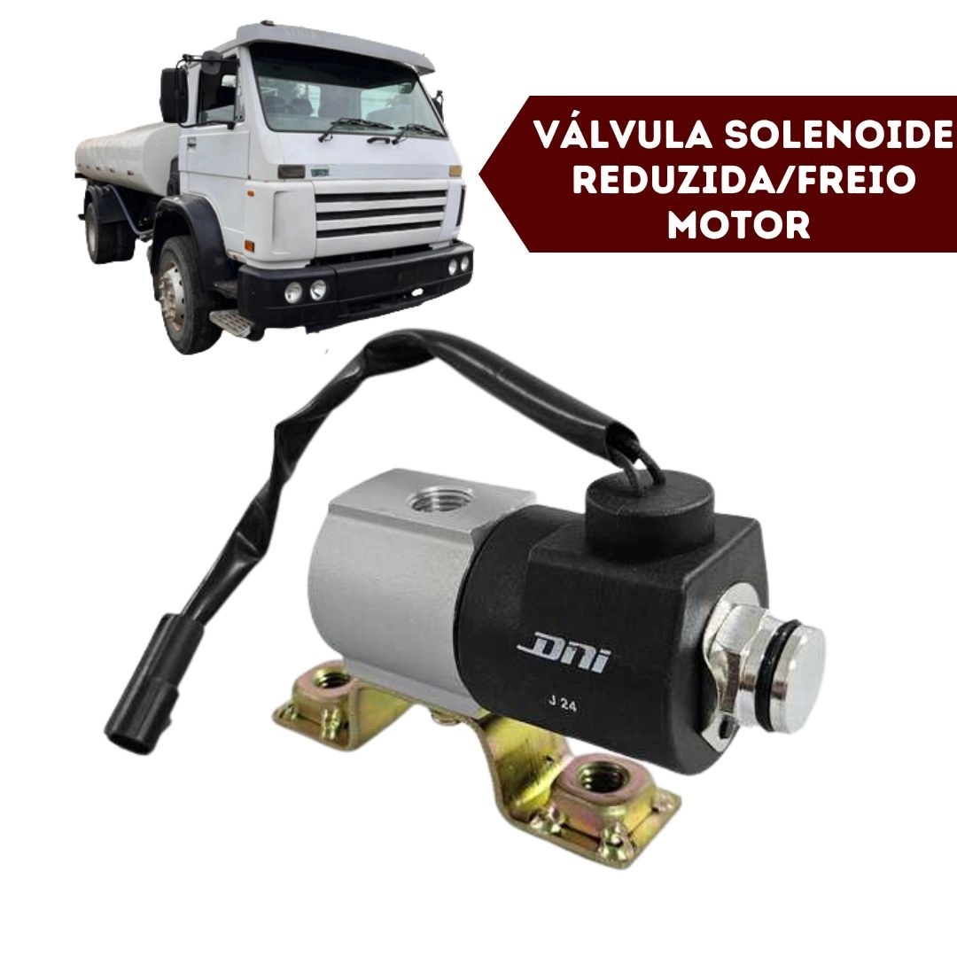 Válvula Solenoide Reduzida Para VW 17250 23250 24250 24v DNI Válvula Solenoide Reduzida Para VW 17250 23250 24250 24v DNI