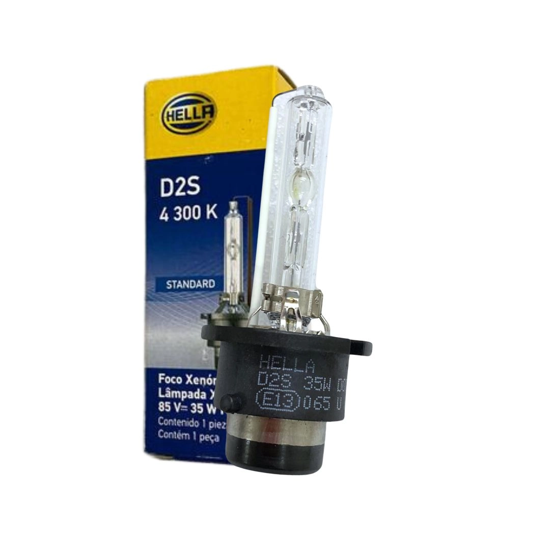 Lâmpada Xenon D2S 4300k 12V 24V Bivolt 35W Original Hella
