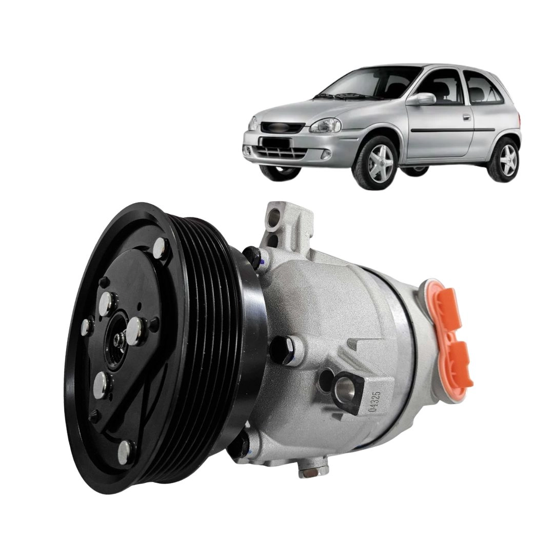 Compressor Ar Condicionado Para GM Corsa 1.0 1.4 1.6 94 a 98