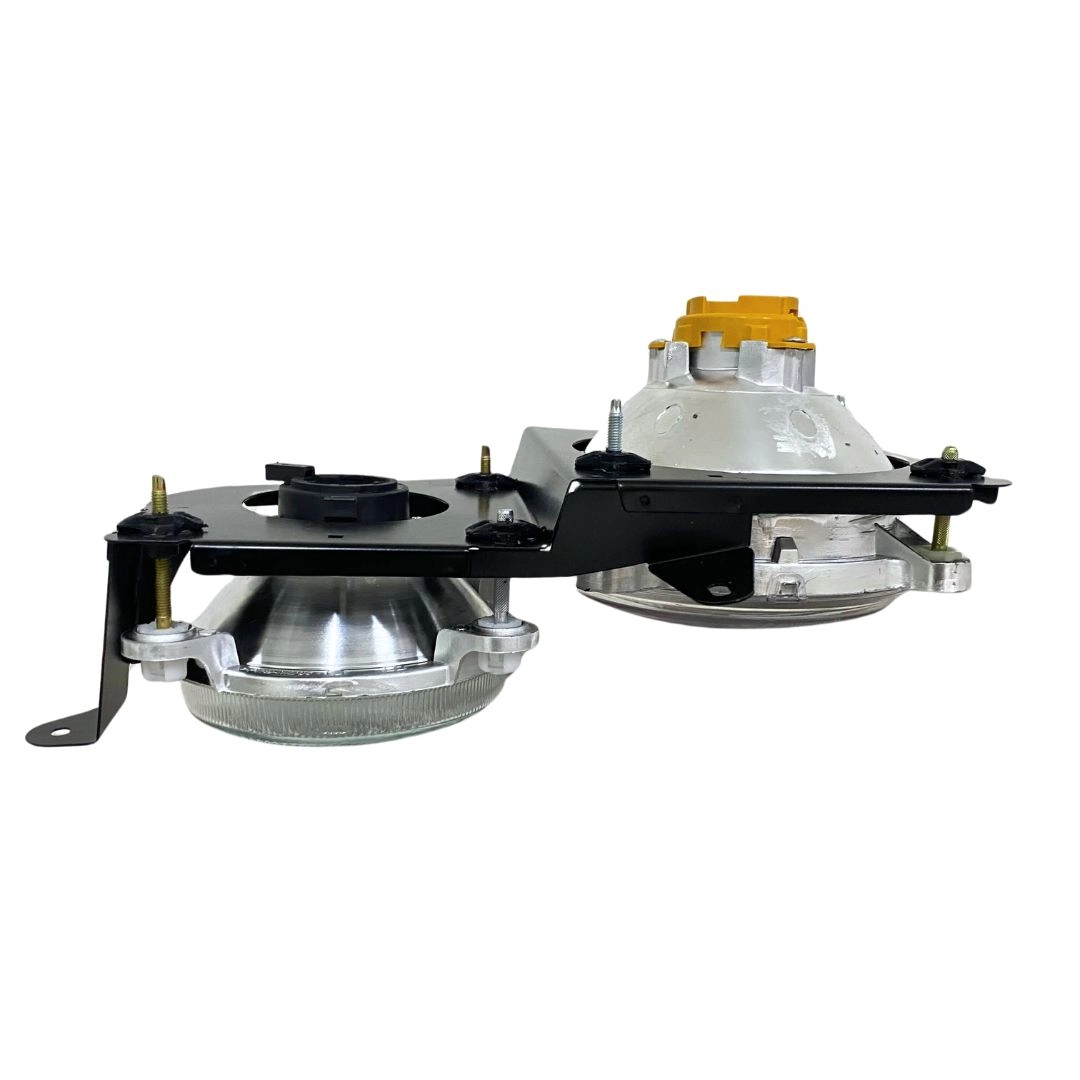 Farol Principal Duplo ParaMB Accelo 715C 915C LD