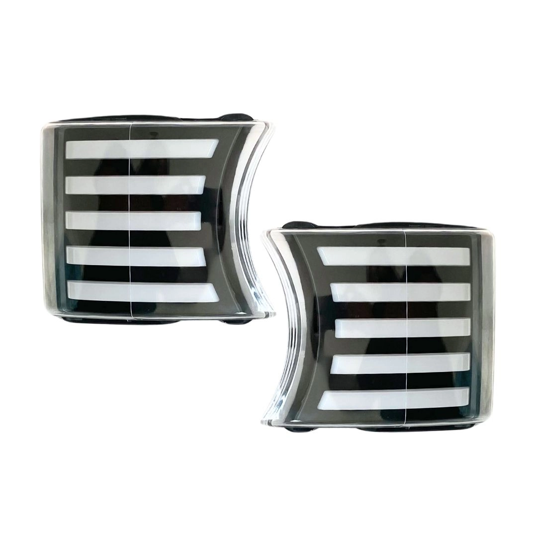 Par Farol e Lanterna Pisca Seta Para Scania S5 PGR Full LED