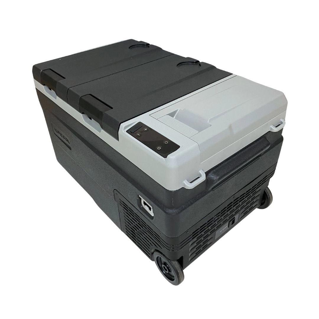 Geladeira 35 Litros Portátil Dupla 12/24v 110/220v Caminhão