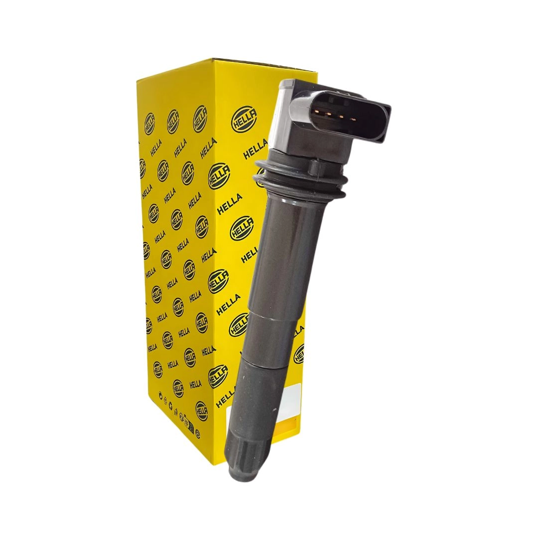 Bobina de Ignição Para Porsche Cayenne 4.5 2002 a 2007 Hella