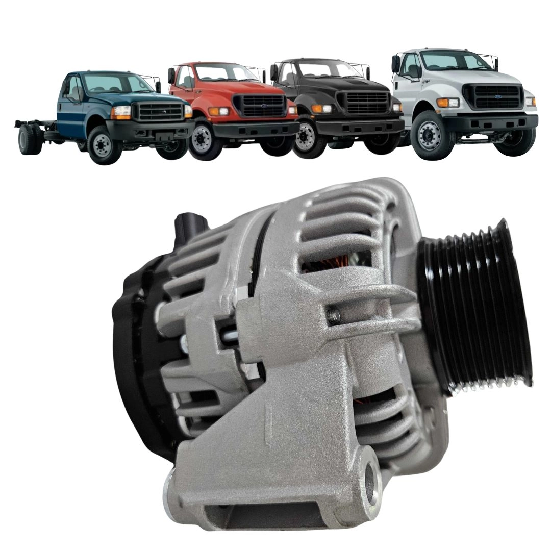 Alternador 90a 12v Para Ford F12000 F14000 F16000 F4000 ZEN Alternador 90a 12v Para Ford F12000 F14000 F16000 F4000 ZEN