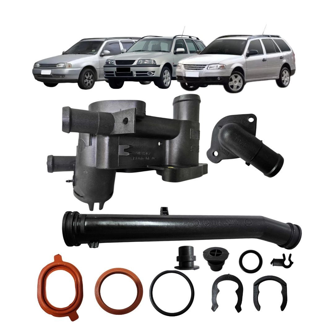 Kit Cavalete Distribuição Água Para Parati 1.0 G2 G3 G4