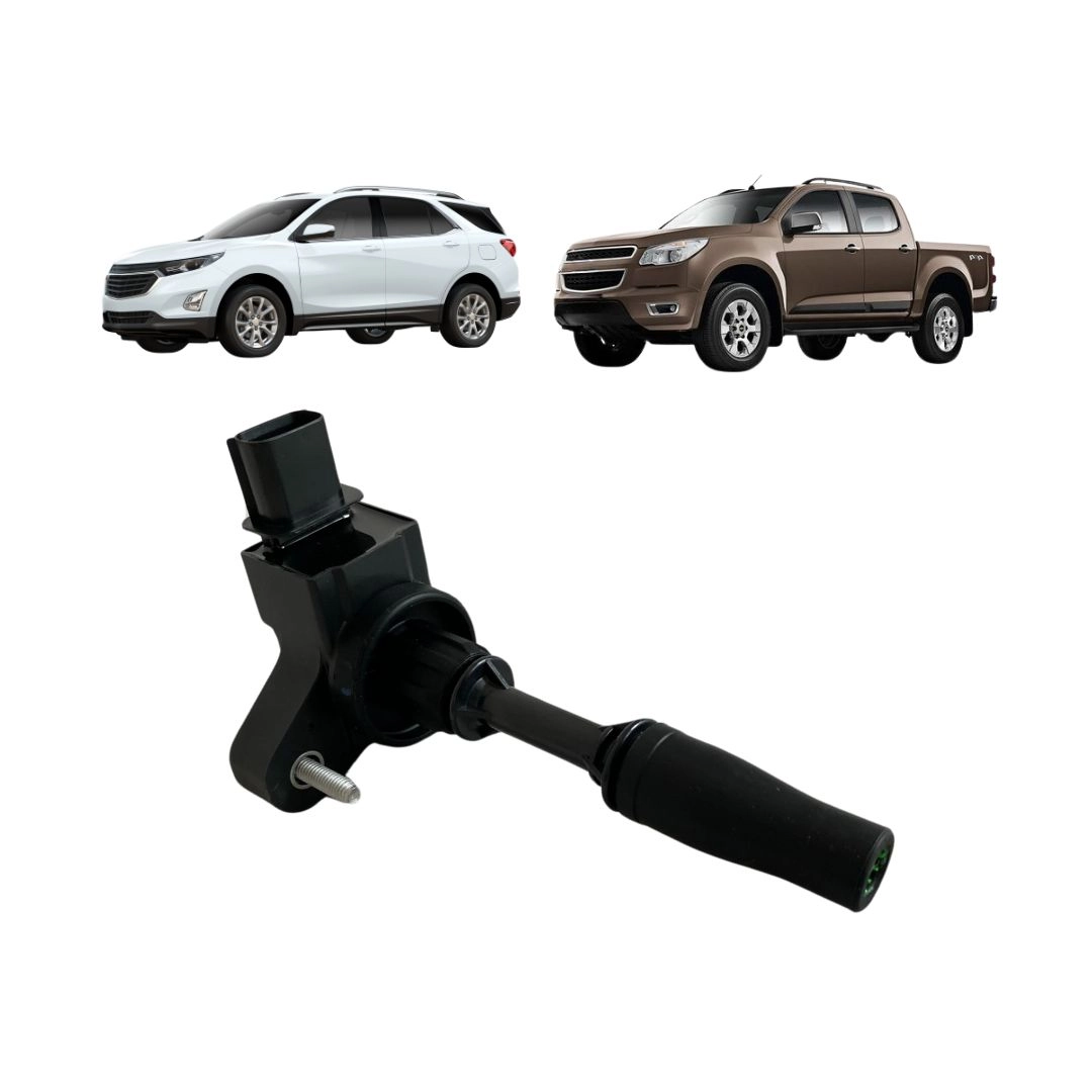 Bobina de Ignição Para Chevrolet S10 Equinox HBI0139 Hella