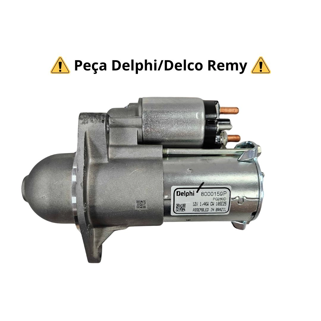 Motor Partida Arranque Para S10 Zafira Blazer Astra Vectra 2.0 2.2 2.4 16v DOHC Após 2000