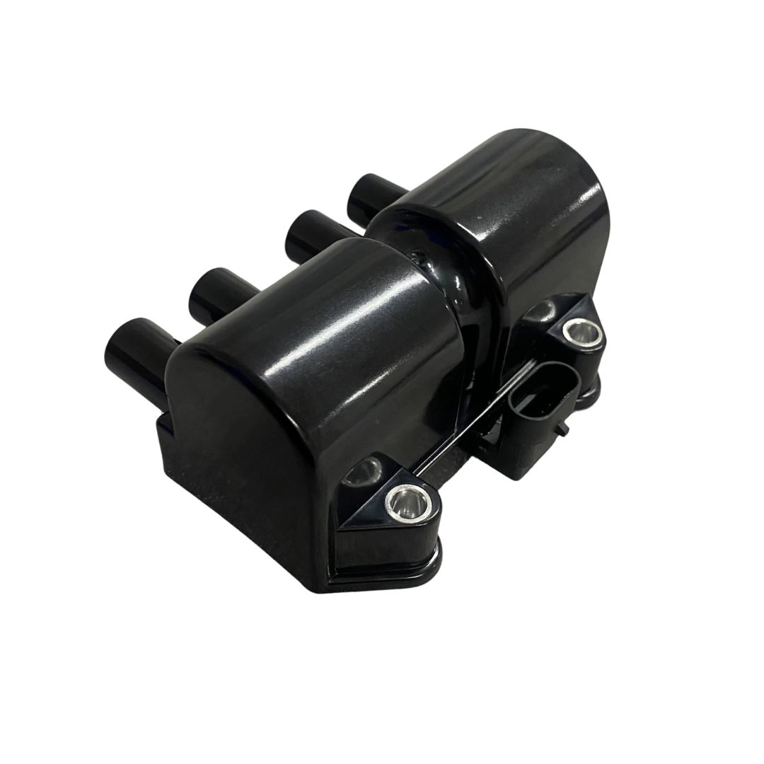 Bobina Ignição Para Corsa 1.6 1998 a 2005 Conector 4 Pinos