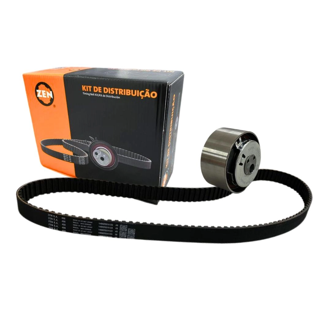 Kit Correia Dentada Tensor Correia Para Fiat Uno Palio
