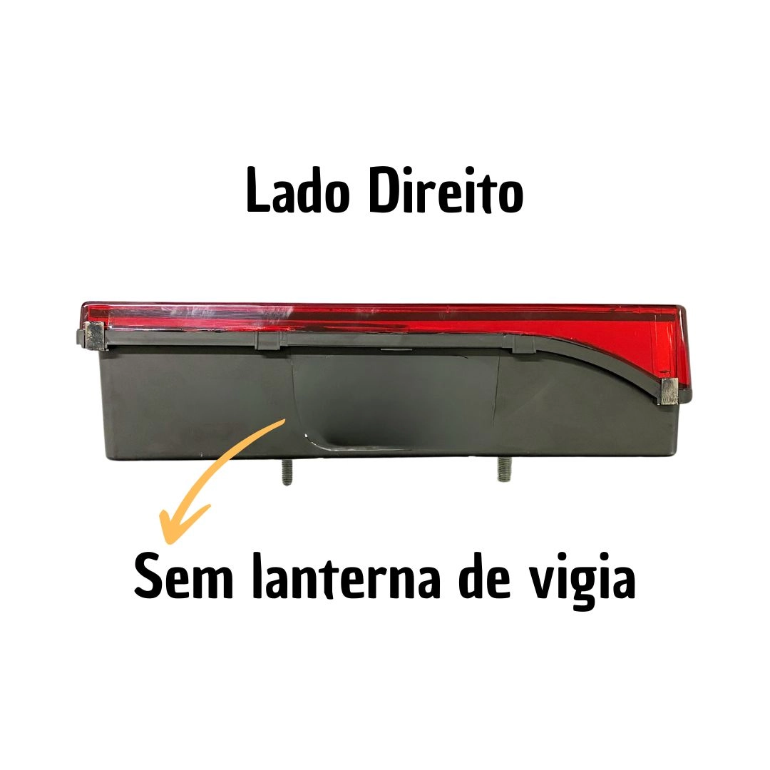 Kit Lanterna Traseira LED Novo VW Meteor Constellation