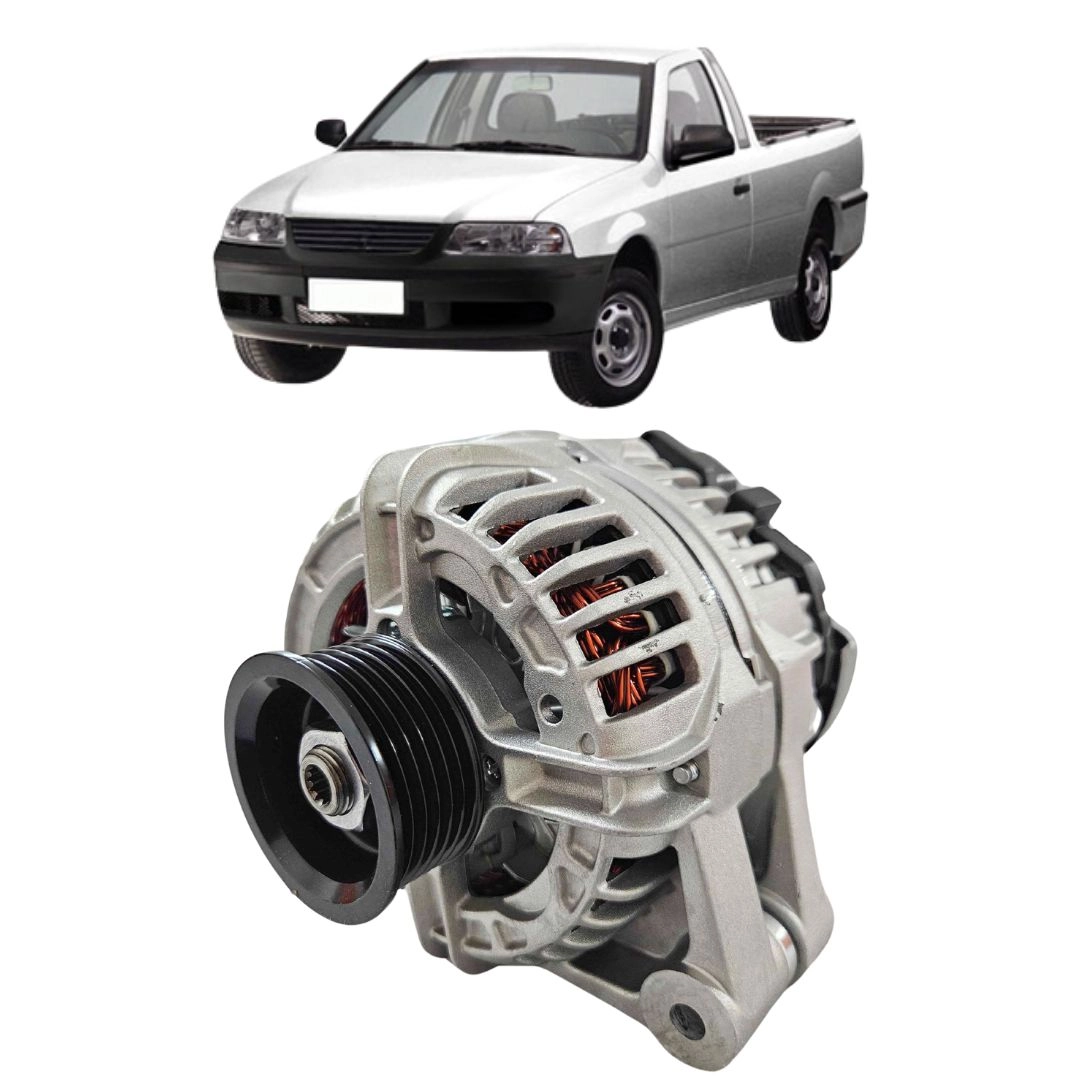 Alternador 90a Para Saveiro 1.8 2.0 AP 1997 a 2009 ZEN 41004