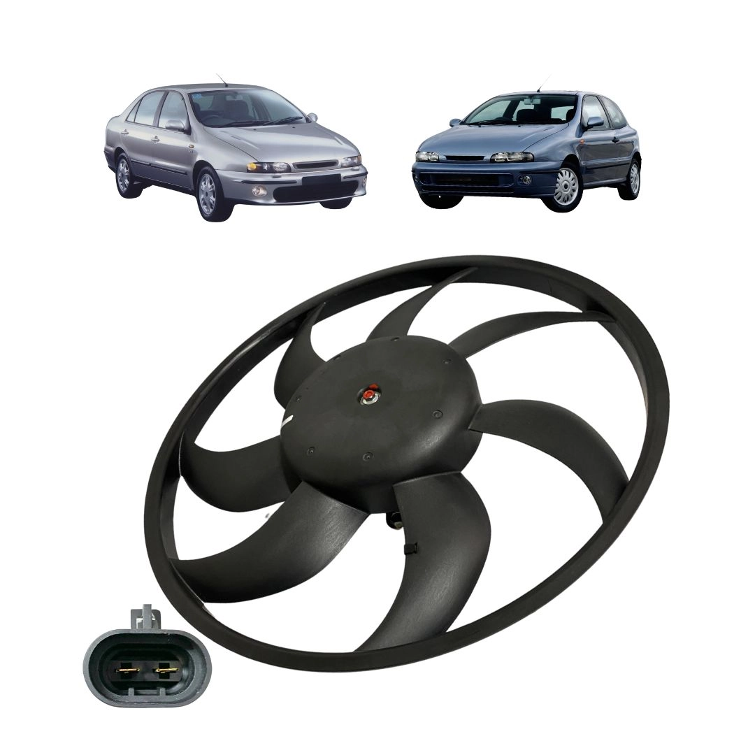 Ventoinha Radiador Para Brava Marea 2001 a 2005 Ventoinha Radiador Para Brava Marea 2001 a 2005