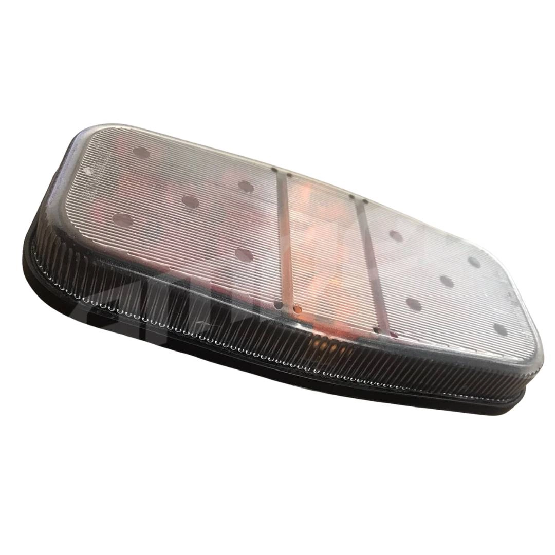 Lanterna Traseira Canoinha LED 12v Universal Carretinha Reboque Sinal Sul 2133 12