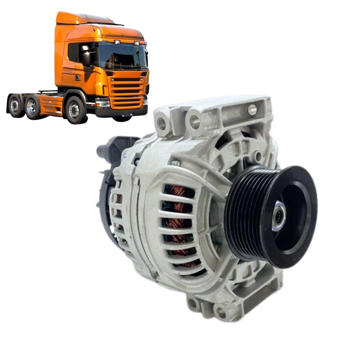 Alternador 100A 24A 8 Filetes Para Scania G230 G270 G280 G310 G320 Zen 0124555034 Alternador 100A 24A 8 Filetes Para Scania G230 G270 G280 G310 G320 Zen 0124555034