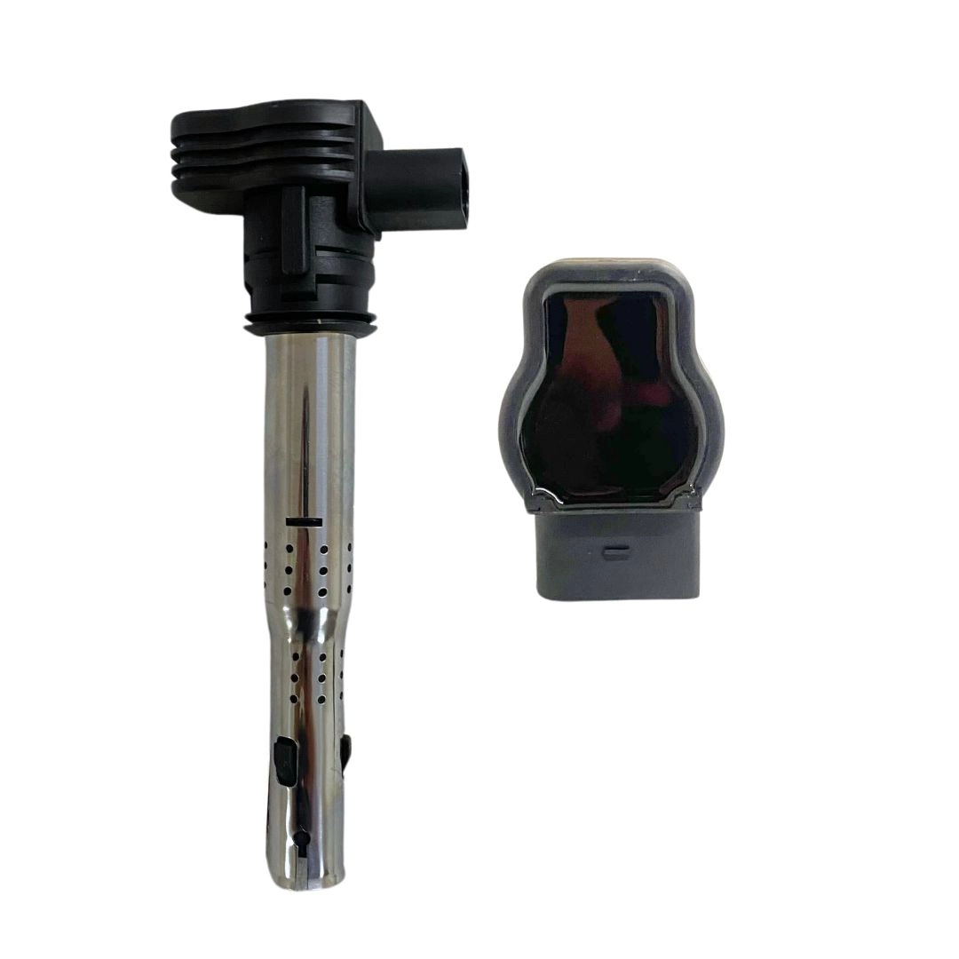 Kit 4 Bobina de Ignição Para Fusca Jetta Tiguan Hella