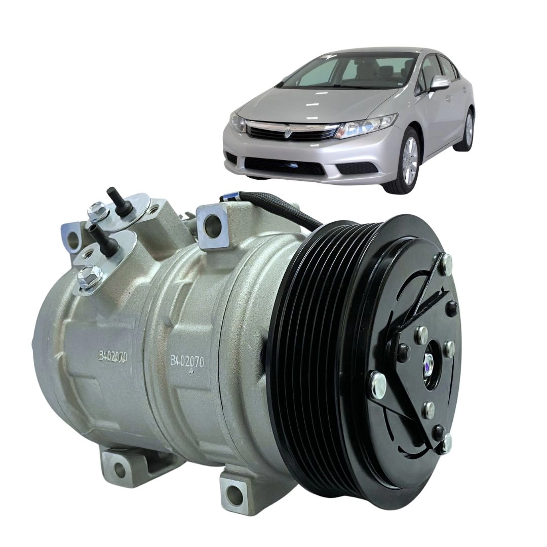 Compressor Ar Para Honda Civic 1.8 2012 a 2016 Delphi CS20549 Compressor Ar Para Honda Civic 1.8 2012 a 2016 Delphi CS20549