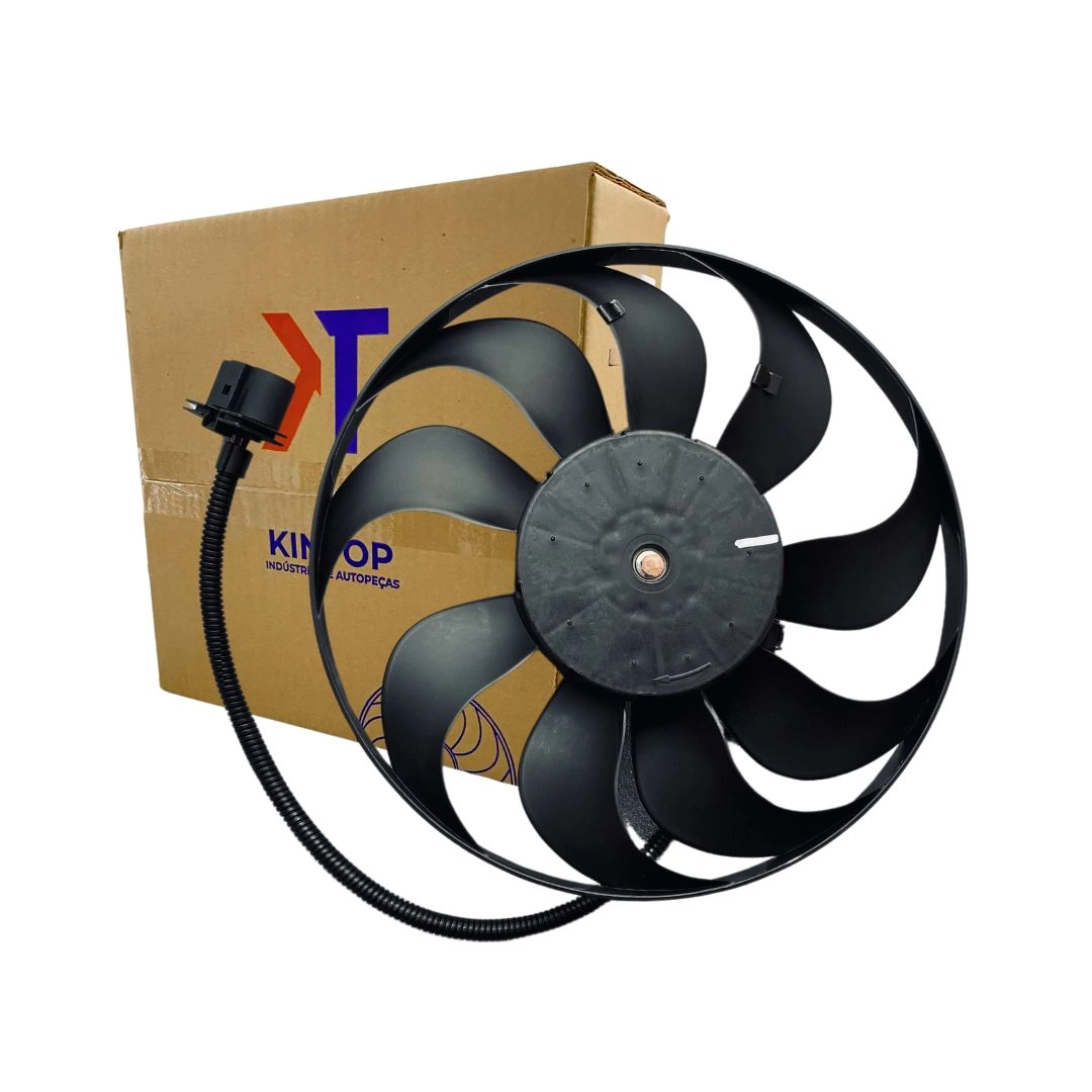 Ventoinha do Radiador Para VW Fox Cross Fox Polo Seat Ibiza