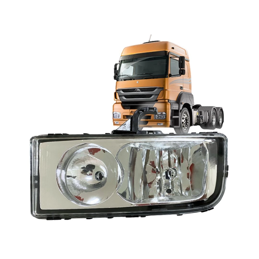 Farol Principal Caminhao Mercedes Benz Axor Após 2005 LE