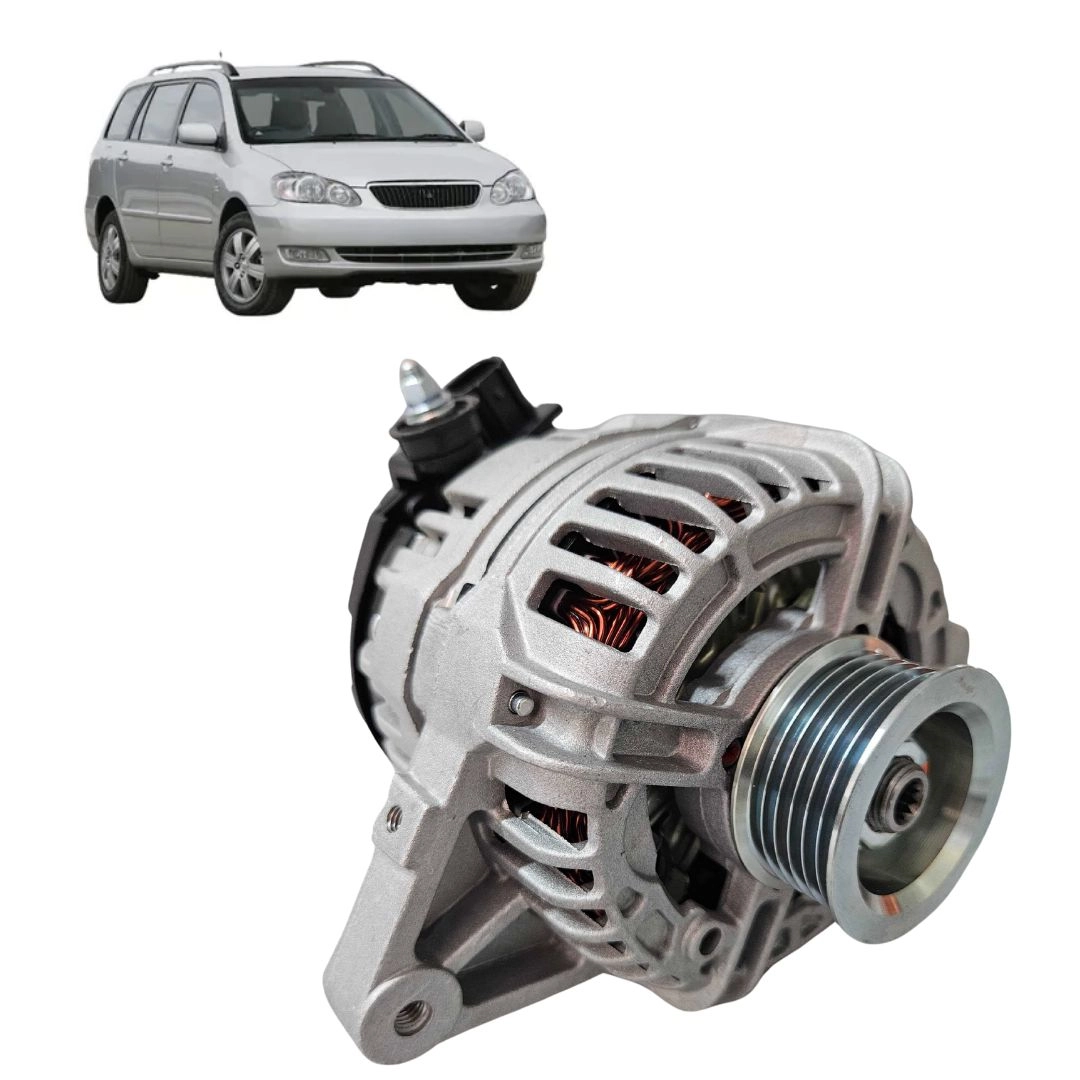 Alternador Para Toyota Corolla Fielder 1.8 16v 2004 a 2007 Alternador Para Toyota Corolla Fielder 1.8 16v 2004 a 2007