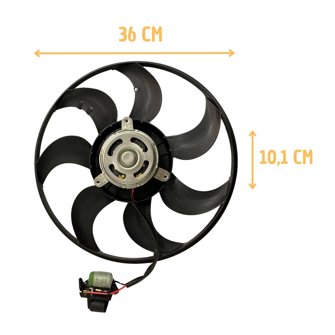 Ventoinha Radiador Para Astra Zafira Vectra 1999 a 2011