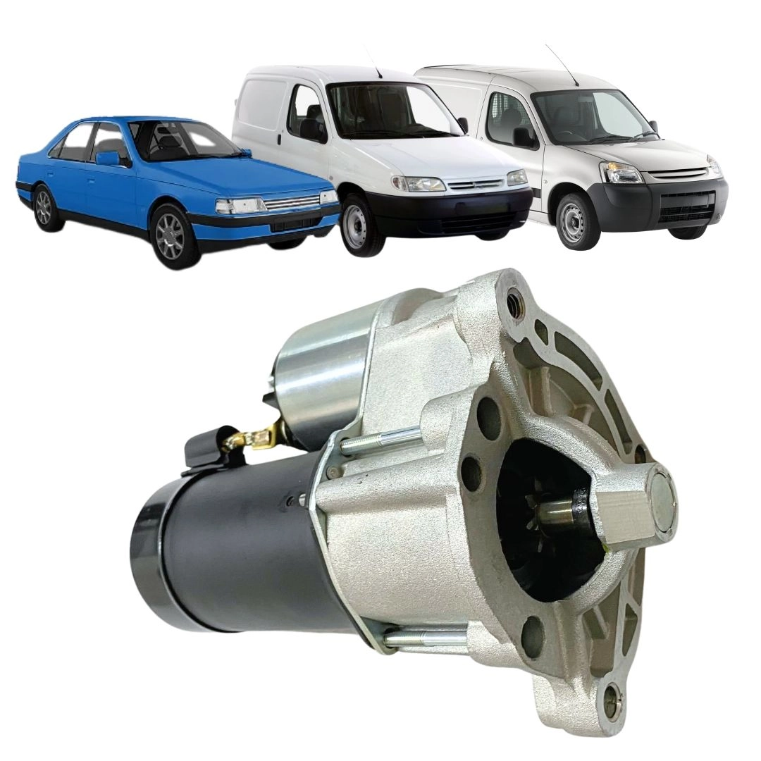 Motor Partida Para Peugeot 405 Partner 1.4 Partner 2 1.6 HDI