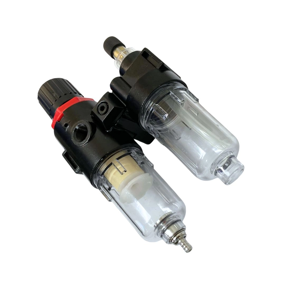 Filtro Eliminador Água e Óleo Com Regulador Pressão 150 PSI