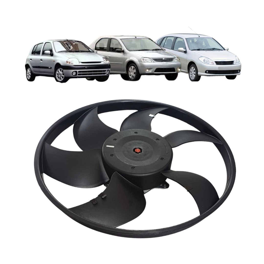 Ventoinha do Radiador Para Clio Logan Sandero Megane Symbol Ventoinha do Radiador Para Clio Logan Sandero Megane Symbol