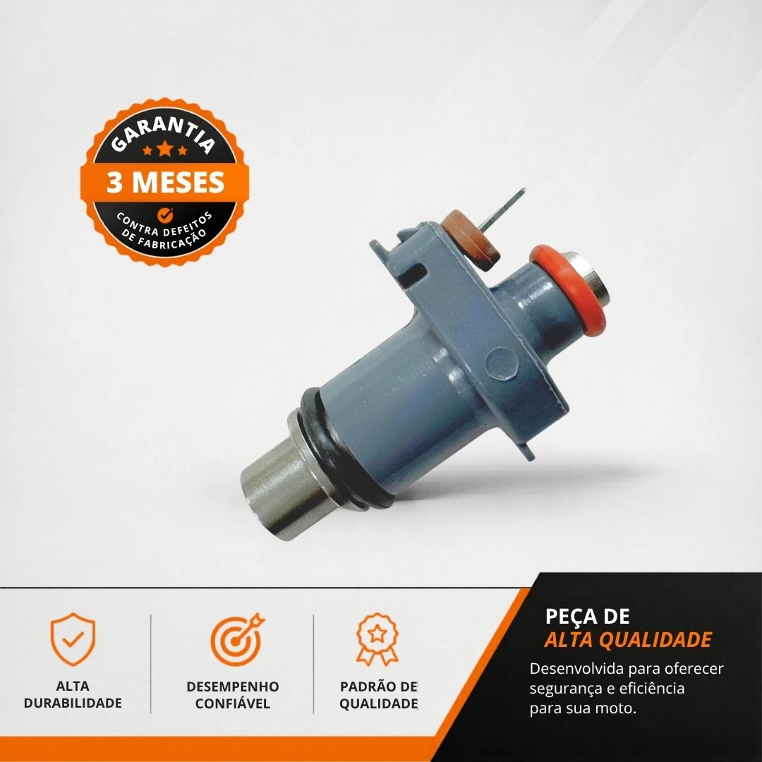 Bico Injetor Injeção Para Yamaha Fazer 250 XTZ Lander 250 Tenere 250 2007 a 2015 90224620 Bico Injetor Injeção Para Yamaha Fazer 250 XTZ Lander 250 Tenere 250 2007 a 2015 90224620