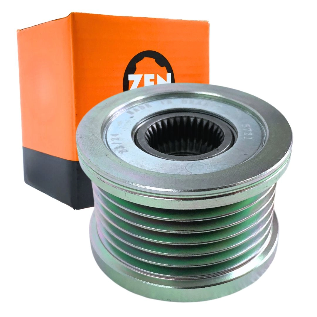 Polia Roda Livre Alternador Ford Ka 1.0 3cc ZEN Z5721 Polia Roda Livre Alternador Ford Ka 1.0 3cc ZEN Z5721
