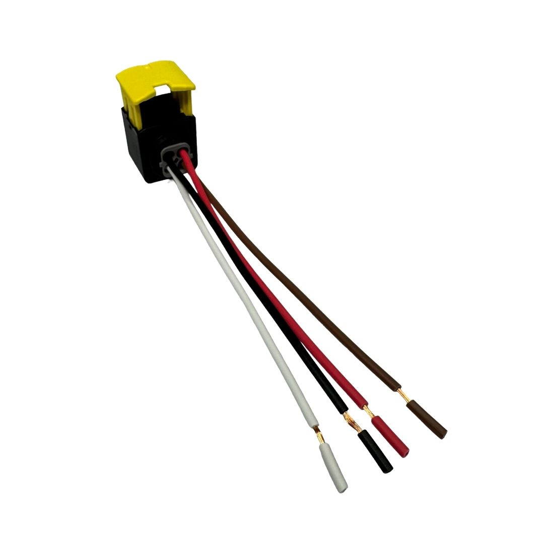 Kit Reparo Conector Chicote Sensor NOx 4 Vias Fêmea Arla 32 Caminhão Ford Cargo VW Constellation Volvo Scania Iveco Mercedes Motor Cummins MWM Euro 5 Kit Reparo Conector Chicote Sensor NOx 4 Vias Fêmea Arla 32 Caminhão Ford Cargo VW Constellation Volvo Scania Iveco Mercedes Motor Cummins MWM Euro 5