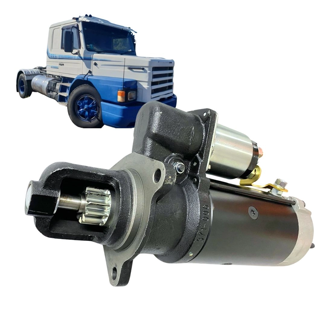 Motor Arranque Partida Para Scania 1074 1076 1077 1121 1184