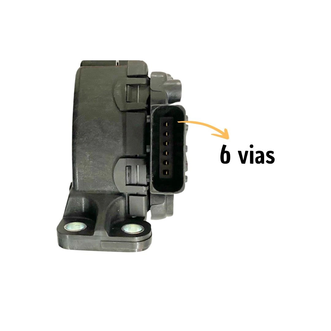 Sensor Pedal Acelerador Para VW Delivery 5-140E 8-150E Hella Sensor Pedal Acelerador Para VW Delivery 5-140E 8-150E Hella