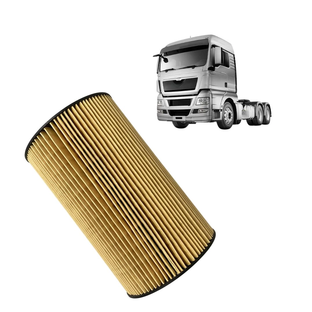 Filtro Óleo Refil Para Man TGX 33440 29440 28440 51055040107 Filtro Óleo Refil Para Man TGX 33440 29440 28440 51055040107