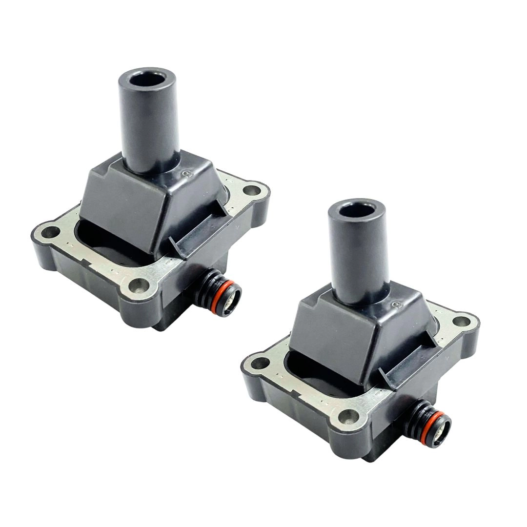 Kit 2 Bobina Ignição Para Mercedes E230 ML230 SLK230 CLK230