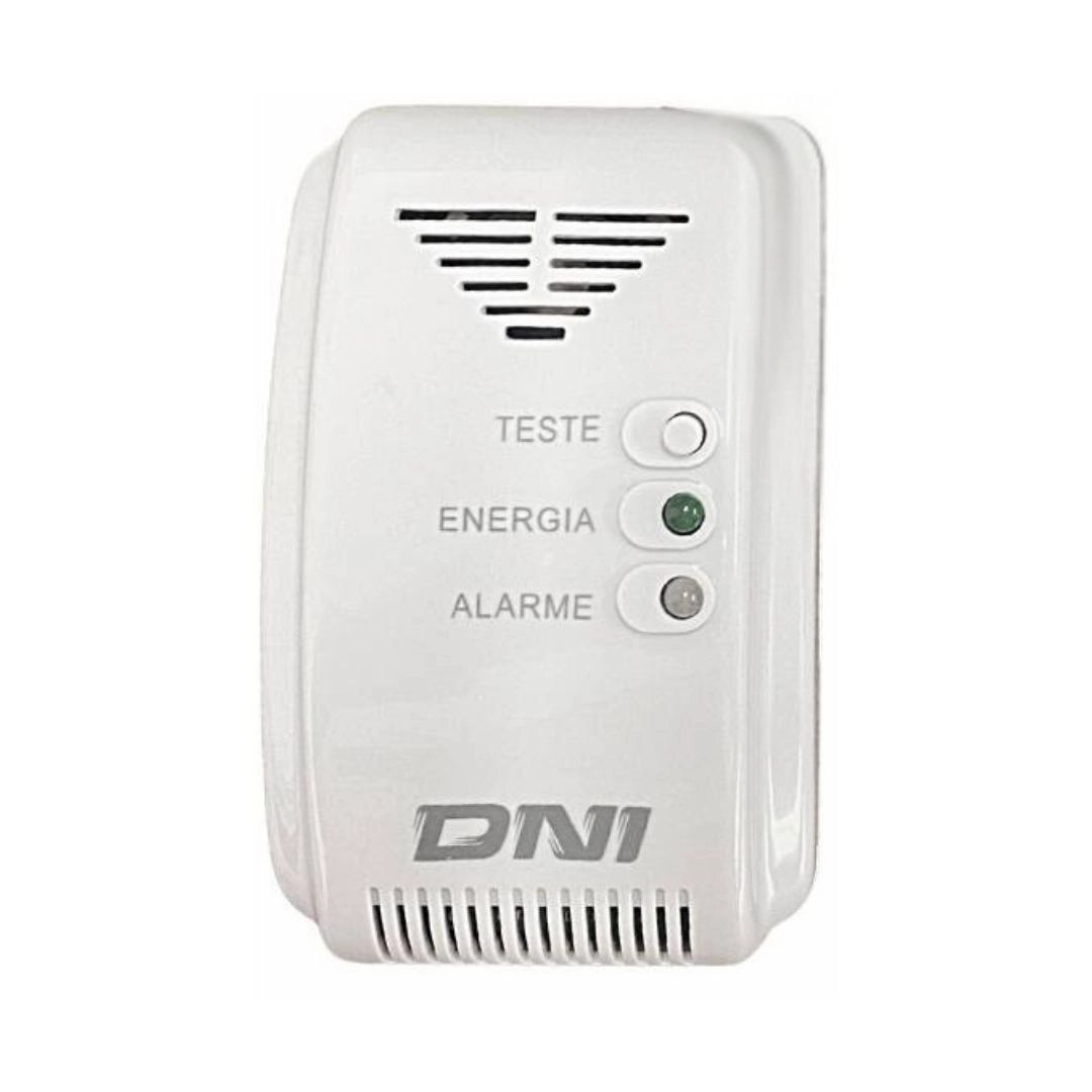 Detector de Vazamento de Gás Cozinha Casa Natural GLP Bivolt