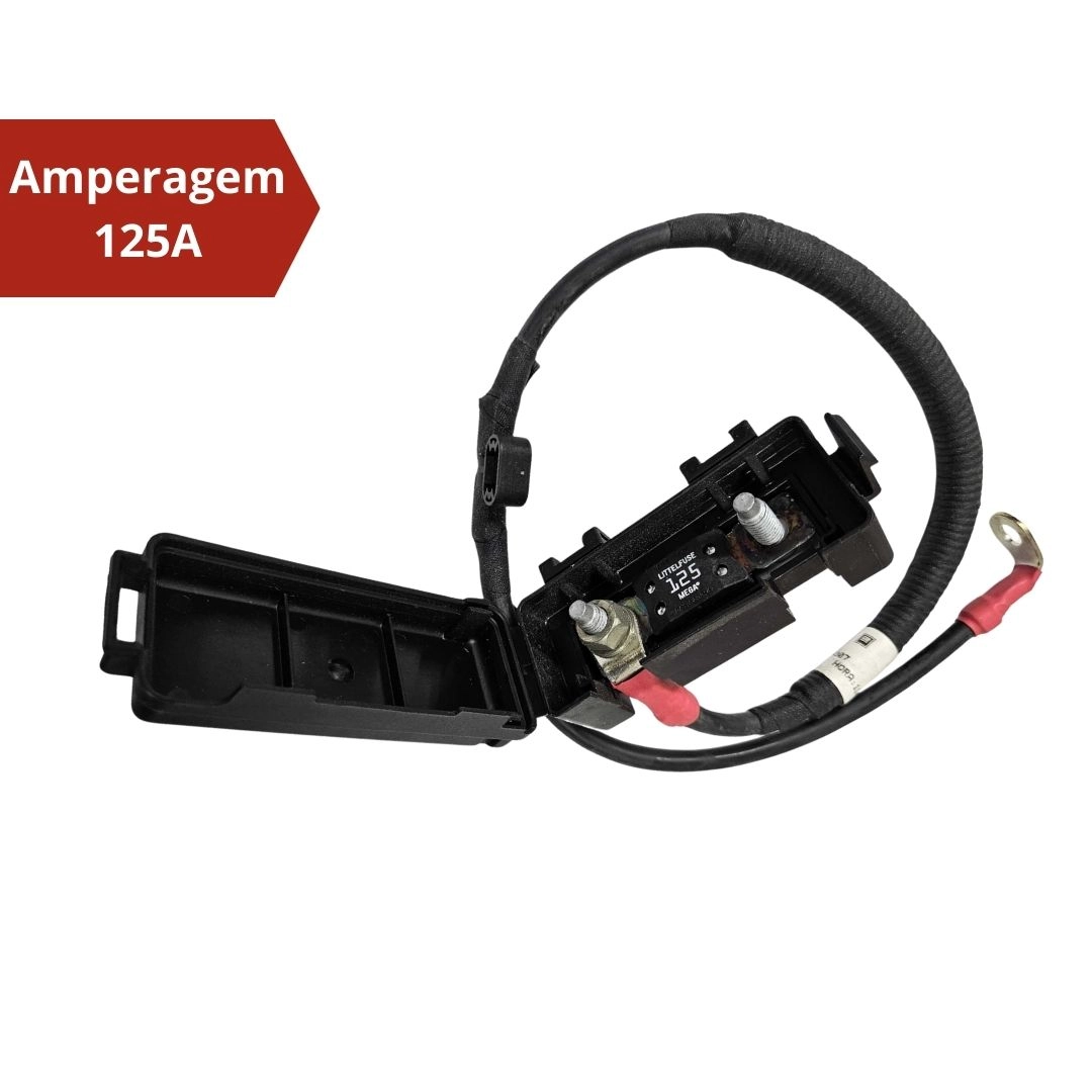 Caixa Fusíveis Para Celta GM Com Cabo de Ligação