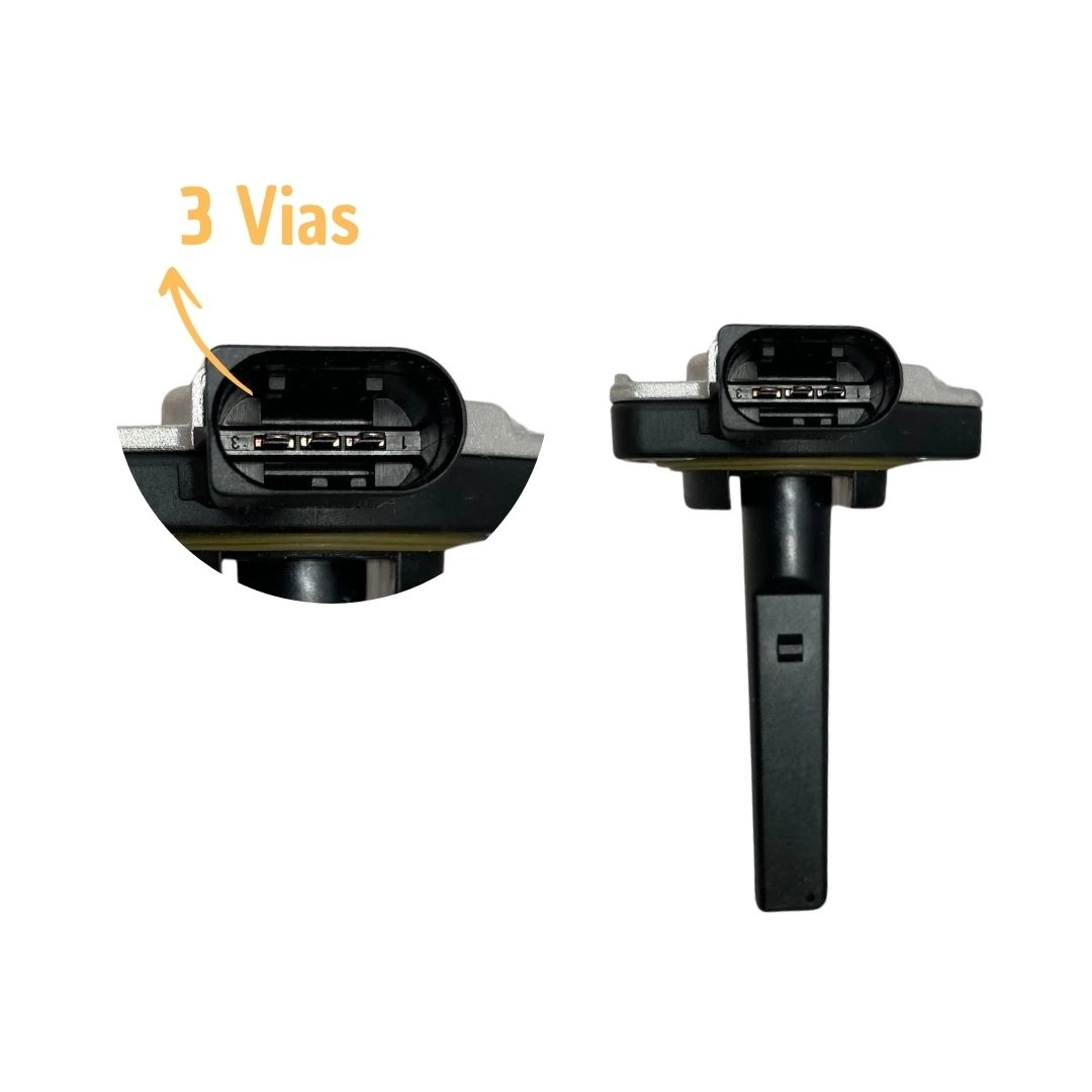 Sensor Nível Óleo Para BMW Serie 5 525i 530i Hella